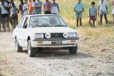 Mike Gill_Peter Weekes June Rally 1985
